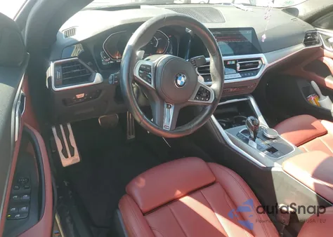 2022 BMW M440Xi Gran Coupe from USA, damaged, VIN WBA13AW02NFM14858